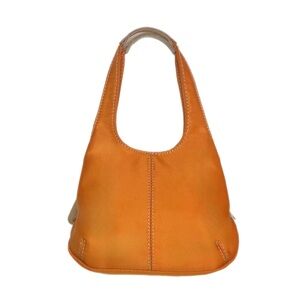 Vintage Nine West orange tan mini purse